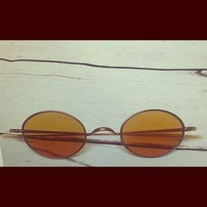 Oliver People’s vintage glasses
